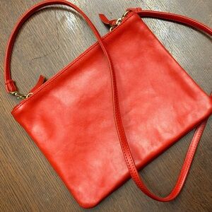 Clare V Double Sac Bretelle